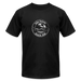 Lake Huron Beach Club Unisex Jersey T-Shirt – White Logo | Bella + Canvas - black