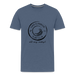 Lake Superior Surf Club Premium Unisex T-Shirt – Wild. Wavy. Wonderful. - heather blue