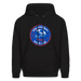 Lake Michigan Fresh Coast™ Hoodie – Fresh Coast Prep (Red, White & Blue) - black