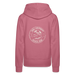Lake Michigan Beach Club Women’s Premium Hoodie – Dusty Rose with Sand Logo - mauve