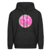 Lake Michigan Fresh Coast™ Hoodie – Fresh Coast Prep (Pink & Green) - charcoal grey
