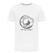 Lake Superior Surf Club Premium Unisex T-Shirt – Wild. Wavy. Wonderful. - white