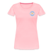 Michigan Sun & Surf™ Women's Premium Tee – Retro Beach Vibes - pink
