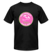 Lake Michigan Fresh Coast™ T-Shirt – Green & Pink Solid | Michigan Beach Store - black