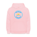 Michigan Sun & Surf™ Kids Hoodie – Retro Style for Little Explorers - pink