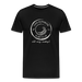 Lake Superior Surf Club Premium Unisex T-Shirt – White Logo | Wild. Wavy. Wonderful. - black