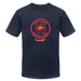 Michigan Sun & Surf “Sunset Edition” Unisex Jersey T-Shirt – Bella + Canvas - navy