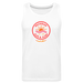 Michigan Sun & Surf “Sunset Edition” Men’s Premium Tank Top - white