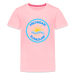 Michigan Sun & Surf™ Kids Premium Tee – Soft, Tough, and Beach-Ready - pink