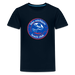 Lake Michigan Fresh Coast™ Kids’ Tee – Red, White & Blue (Fresh Coast Prep™) - deep navy