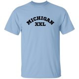 Michigan XXL Gym Shirt in Black