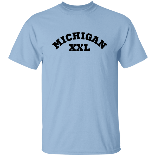 Michigan XXL Gym Shirt in Black