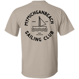 MyMichiganBeach Sailing Club in Black