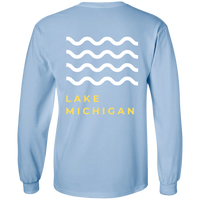 Lake Michigan Wavy