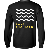 Lake Michigan Wavy