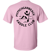 MyMichiganBeach Paddle Club in Black