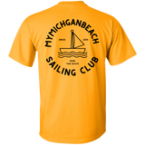 MyMichiganBeach Sailing Club in Black