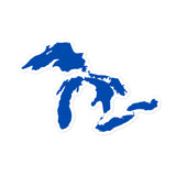 Great Lakes Mitten Outline Decal