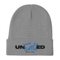 unSalted Embroidered Beanie