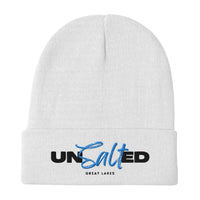 unSalted Embroidered Beanie