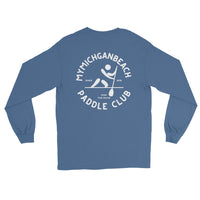 MyMichiganBeach Paddle Club Unisex Long Sleeve Shirt