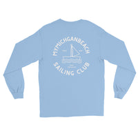 MyMichiganBeach Sailing Club Long Sleeve Shirt