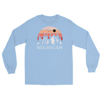 Michigan Sunset Unisex Long Sleeve Shirt