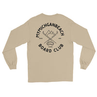 MyMichiganBeach Snowboard Club Long Sleeve Shirt