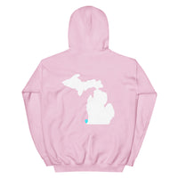 New Buffalo with Map Unisex Hoodie
