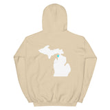 Petoskey with Map Unisex Hoodie