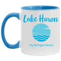 Lake Huron Logo Mug