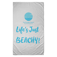 Life's Just Beachy Large Beach Towel