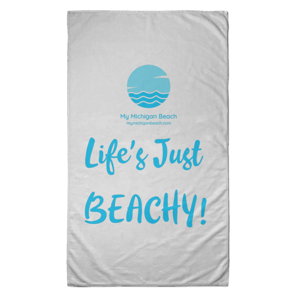 Life's Just Beachy Beach Towel - 35x60
