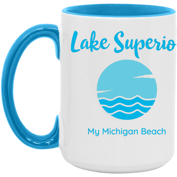 Lake Superior 15oz. Accent Mug